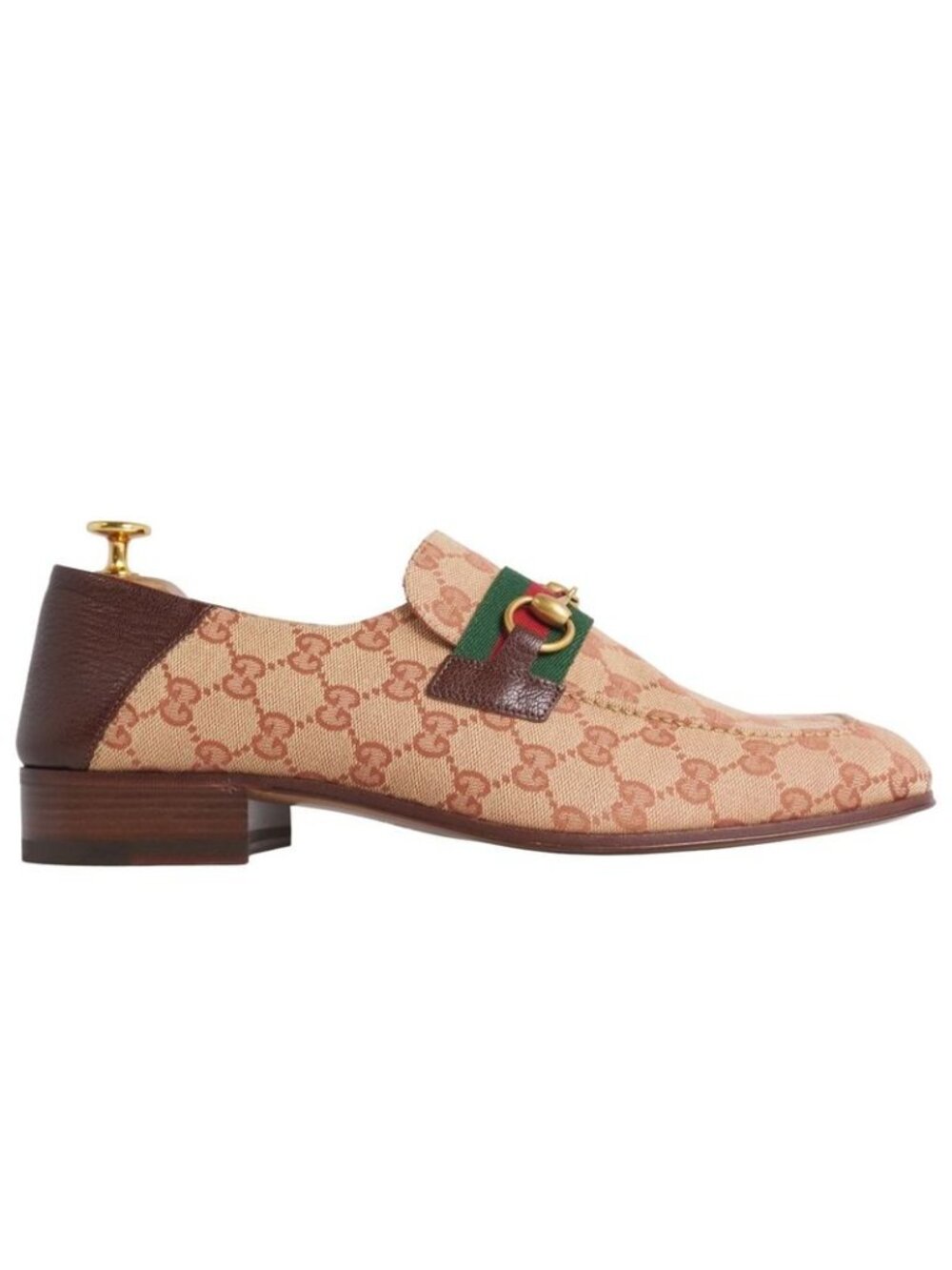 Gucci Loafers Moccasins Horsebit Sherry Line - Picture 6 of 9